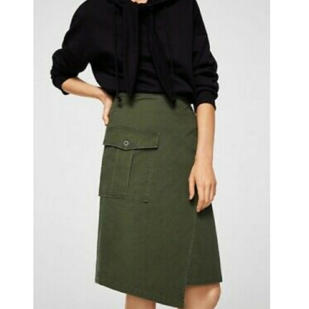 Mango Mid Length Skirt.
